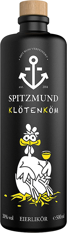 Buy Klötenköm Egg Liqueur | Honest Rare 