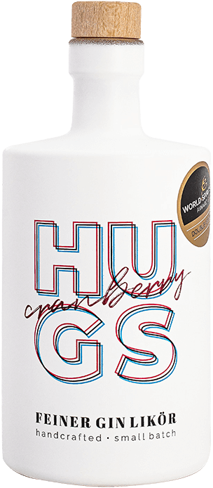 HUGS Cranberry | kaufen Likör Rare Gin Honest 