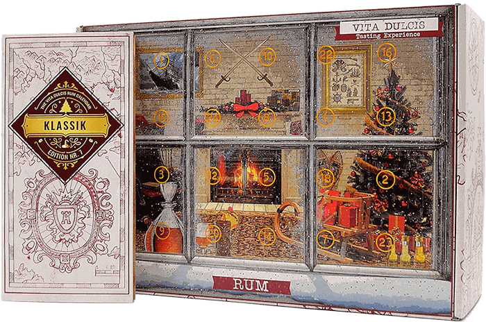 Buy Honest Advent & Rum Calendar 7 Rare Edition |