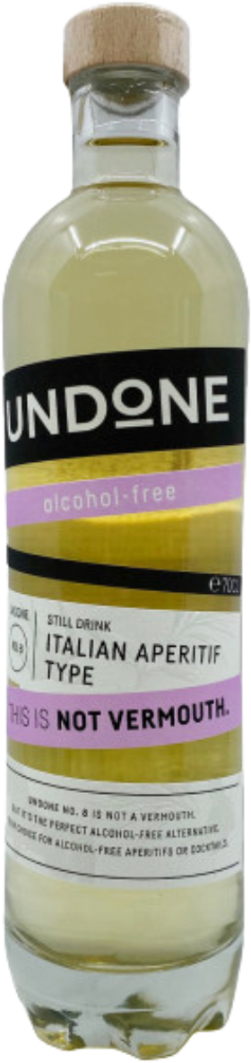 Buy UNDONE & Honest Alcohol Vermouth | Rare Free No. 8