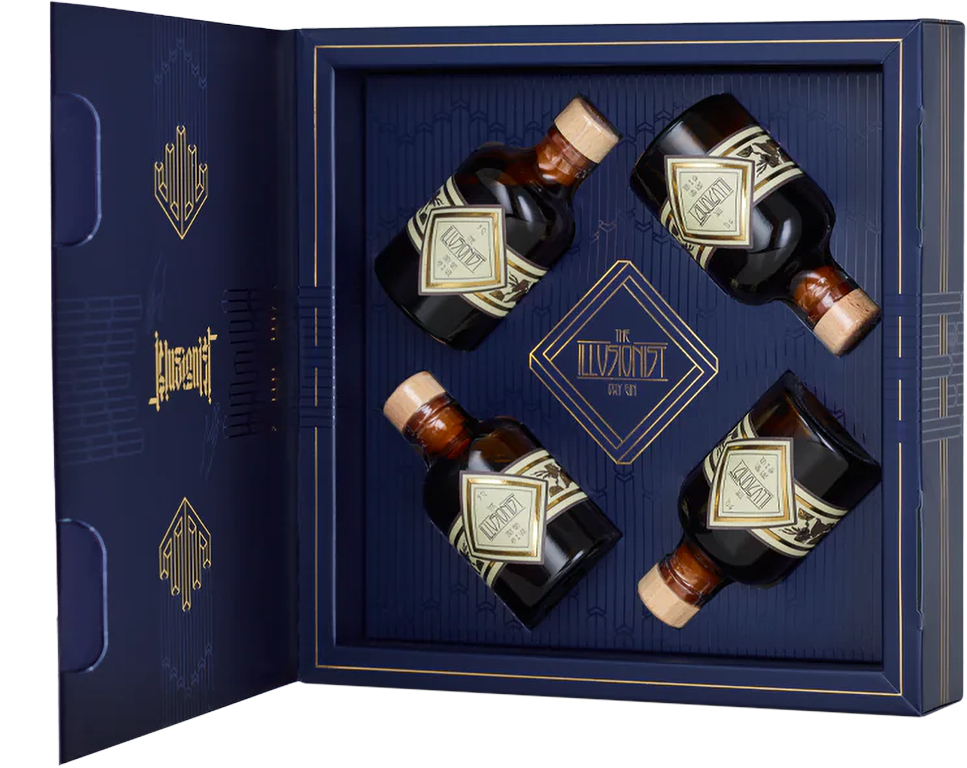 Honest & | Gin Buy Mini Rare Illusionist Pack Dry
