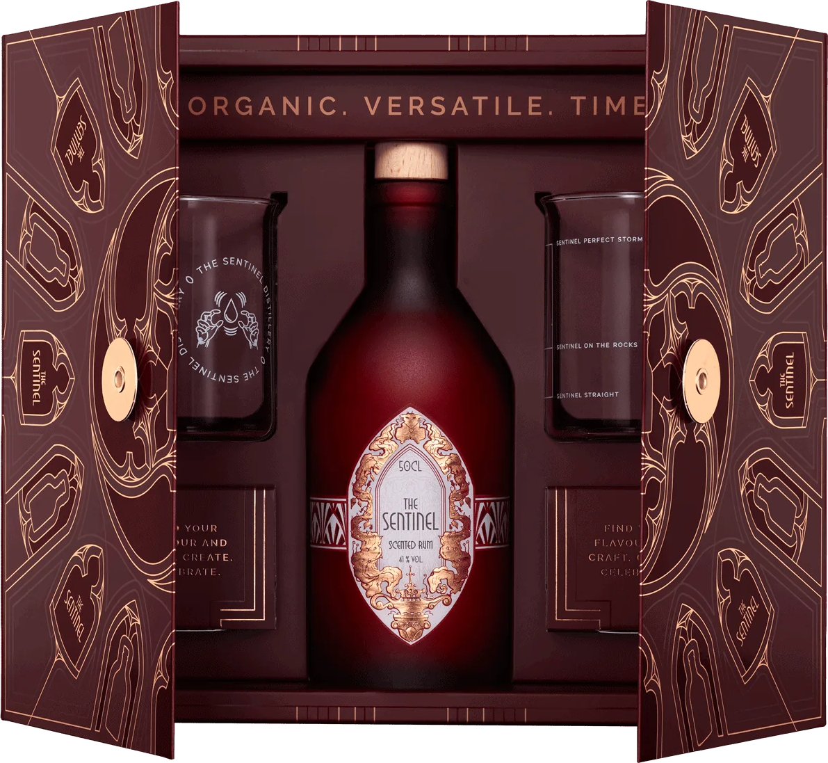 Buy The Sentinel Rum Set & Rare Gift Honest 