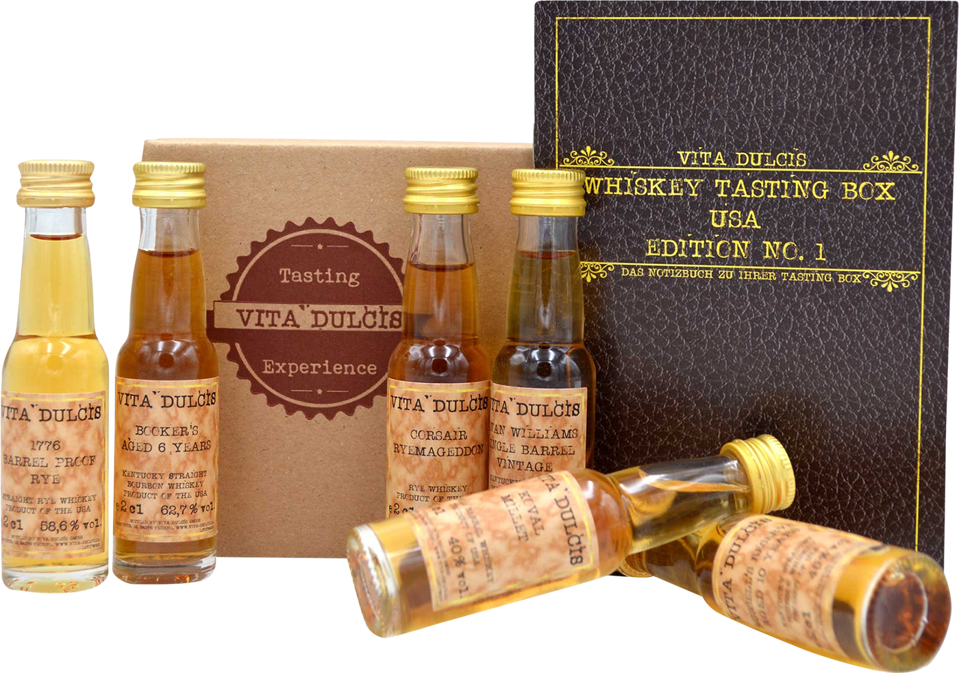 Buy Whisky Tasting Box & Honest USA | Rare