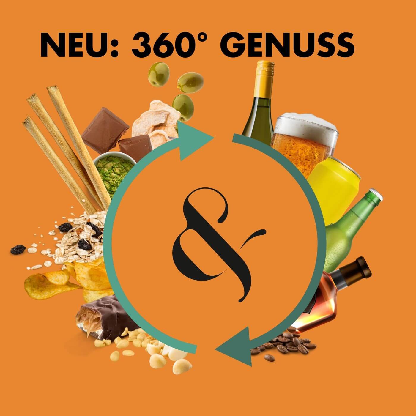 360 Grad Genuss bei Honest & Rare