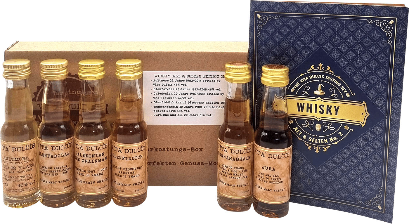 Whisky Tasting Box Alt & Rare Selten Honest | & kaufen