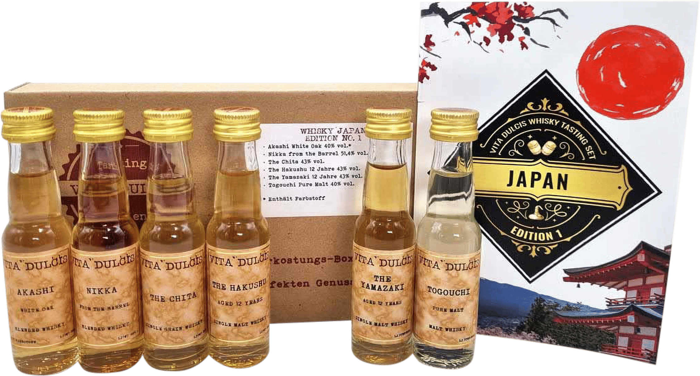 Whisky Tasting Box | Honest Japan kaufen Rare 