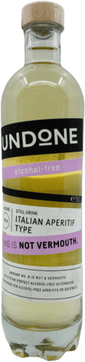 Buy UNDONE No. 8 Alcohol | Free Rare & Vermouth Honest