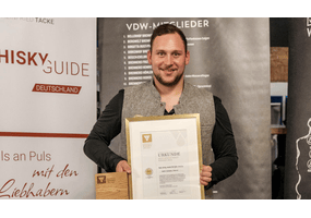 Marder Edelbrände: Bester Single Malt Whisky Deutschlands