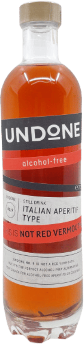 No. Alcohol Buy Honest Rare 9 Vermouth & Free UNDONE |