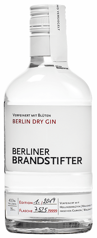 Buy Berliner Brandstifter Honest Gin Dry Rare | 