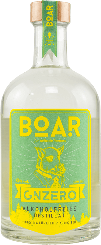 non-alcoholic Rare Buy & Honest BOAR | GinZero