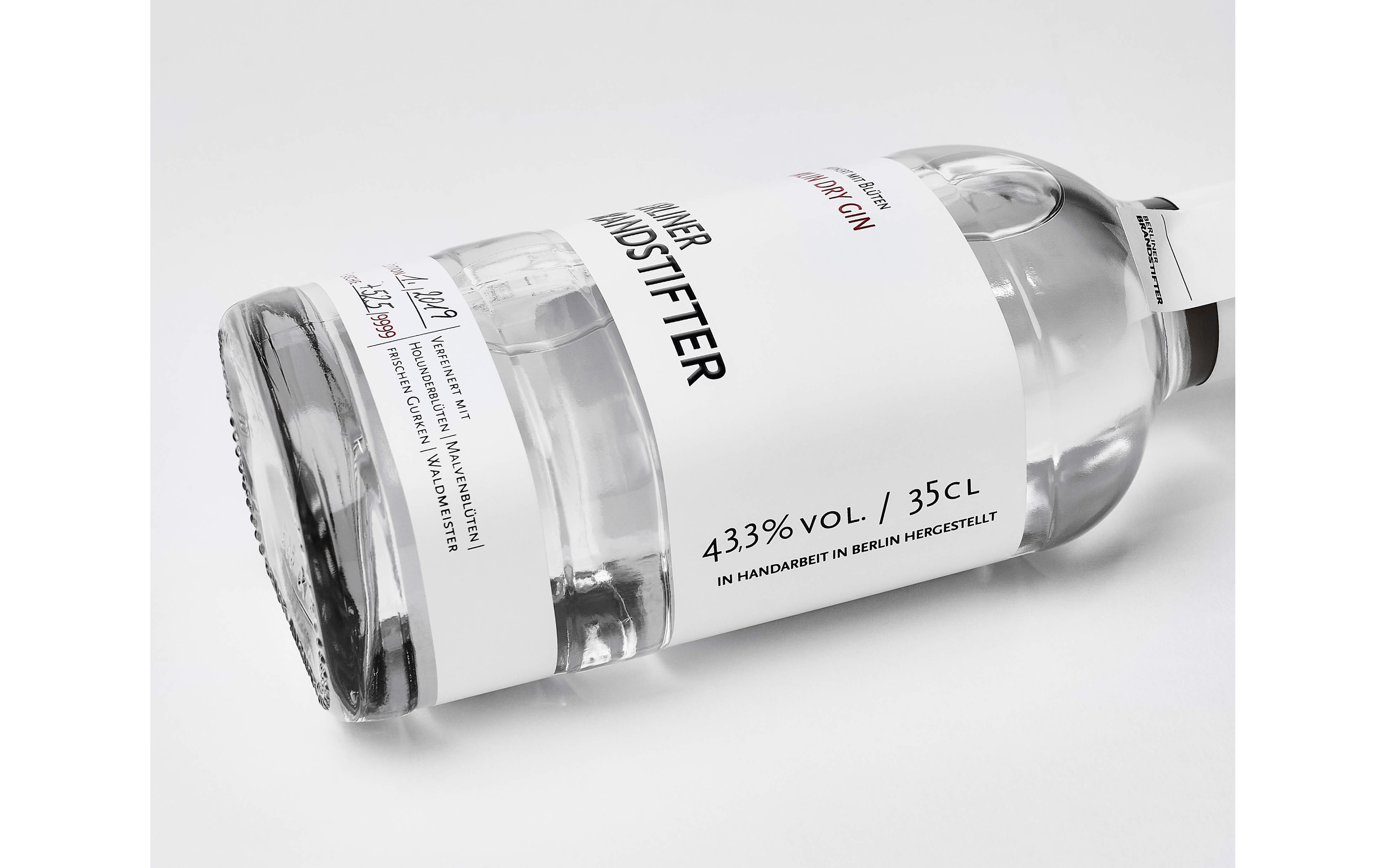 Buy Berliner | & Brandstifter Gin Honest Dry Rare