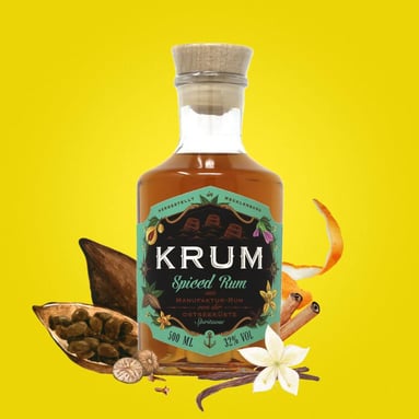 Krum Spiced Rum von Maennerhobby