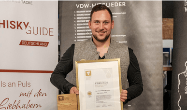 Marder Edelbrände: Bester Single Malt Whisky Deutschlands