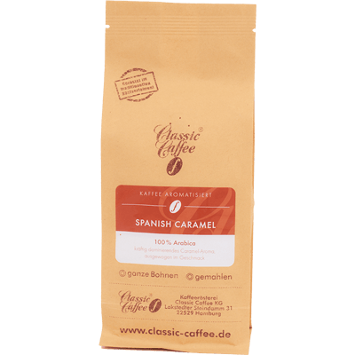 Flavored coffee - Spanish Caramel