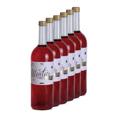 Winterpulle non-alcoholic punch package - 6 bottles