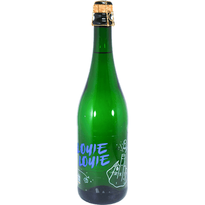6x Louie Louie vintner sparkling wine dry