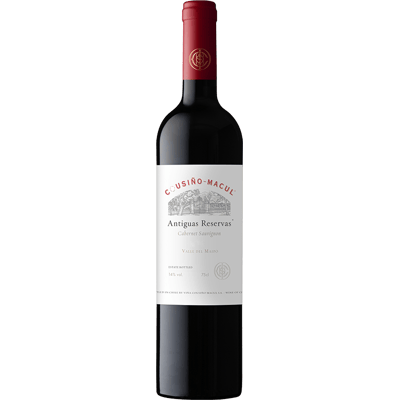 2019 Cousino-Macul Cabernet Sauvignon Antiguas Reservas - Red wine