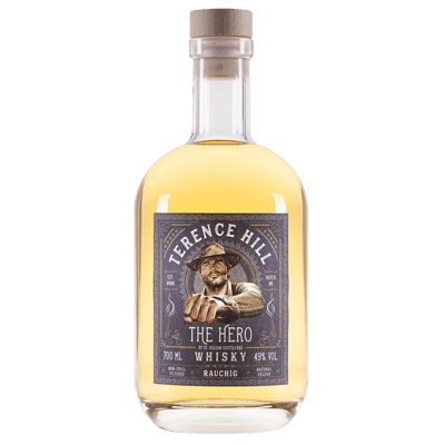 Terrence Hill The Hero - Whisky smoky