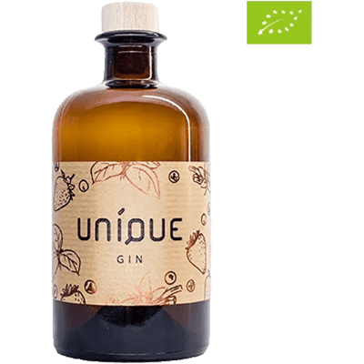 UNIQUE Gin - Organic London Dry Gin