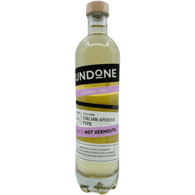 Buy UNDONE 8 Free & Rare Alcohol Honest Vermouth | No