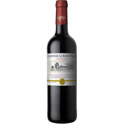 2018 Château la Rose Picot - Red wine