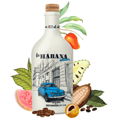 Knut Hansen La Habana Special Edition - Dry Gin