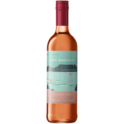 Cape Memories Pinotage Rosé 2022 - Roséwein