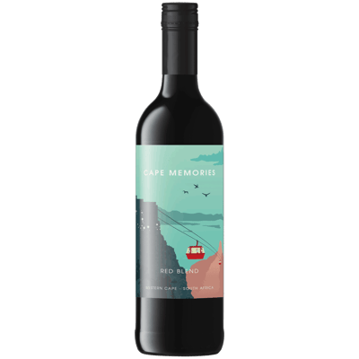 Cape Memories Red Blend 2021 - Red wine