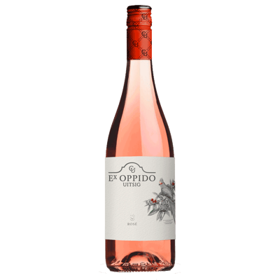 Constantia Uitsig Ex Oppido Rosé 2022 - Rosé wine