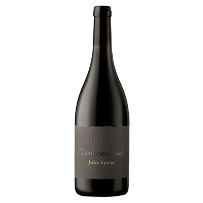 Kleinood Tamboerskloof John Spicer Syrah 2016 - Red wine