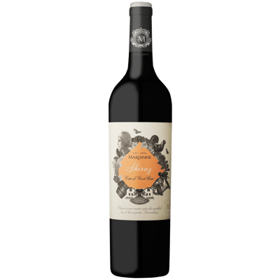 Marianne Shiraz 2017 - Red wine