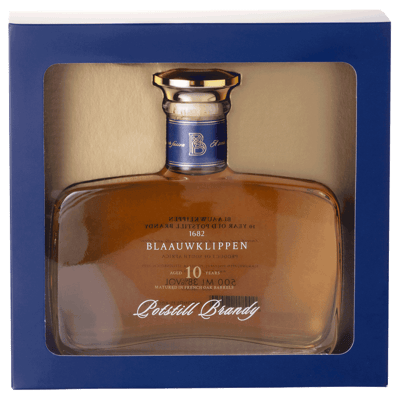 Blaauwklippen 10-Year Potstill Brandy