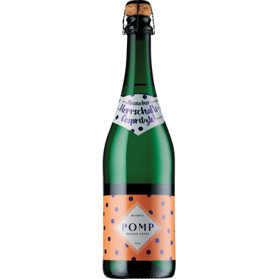 POMP Klassik Cuvée - Riesling-Sekt mit Apfelwein, 0,75l