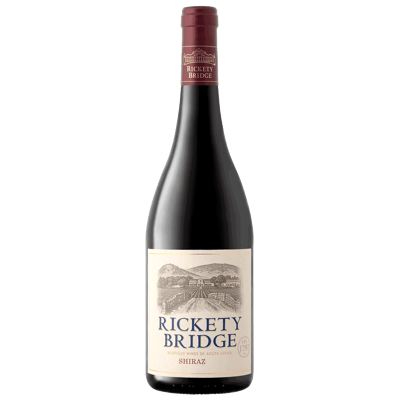 Rickety Bridge Shiraz 2020 - Red wine