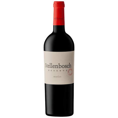 Stellenbosch Reserve Merlot 2021 - Red wine