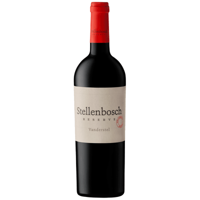 Stellenbosch Reserve Vanderstel 2021 - Red wine