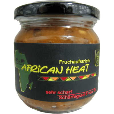 African Heat Chili Fruit Spread