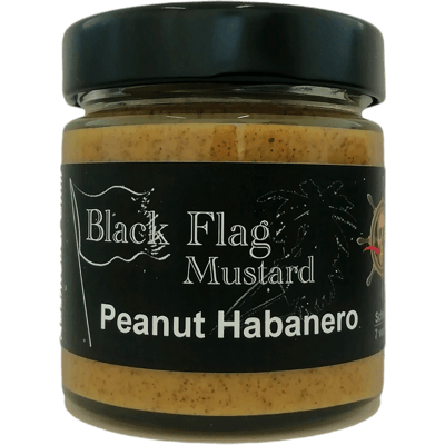 Peanut Habanero Chili Mustard