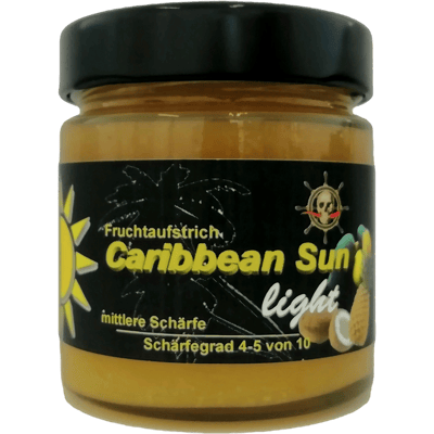 Caribbean Sun Light Chili-Fruchtaufstrich