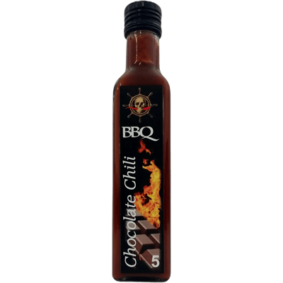 Chocolate Chili BBQ Sauce