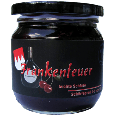 Frankenfeuer chili fruit spread