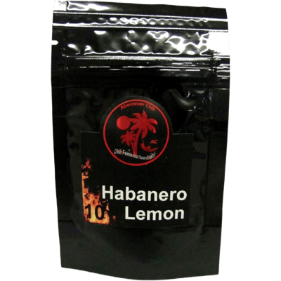 Habanero Lemon Chili Powder