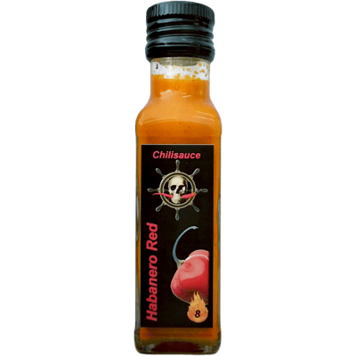 Habanero Red Chili Sauce