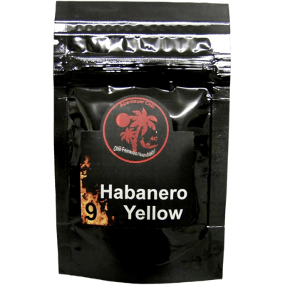 Habanero Yellow Chilipulver