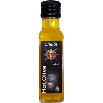 Hot Olive Chiliöl