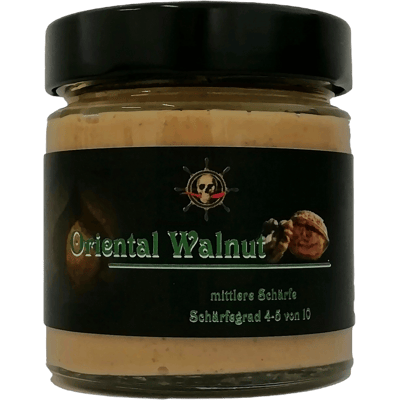 Oriental Walnut Brotaufstrich mit Chili