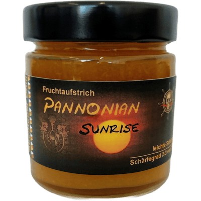 Pannonian Sunrise Chili-Fruchtaufstrich
