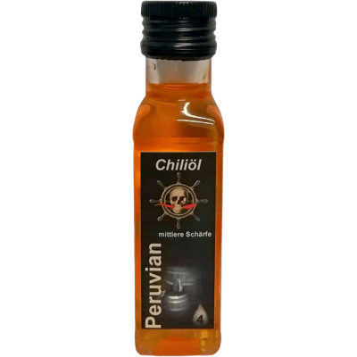 Peruvian chili oil