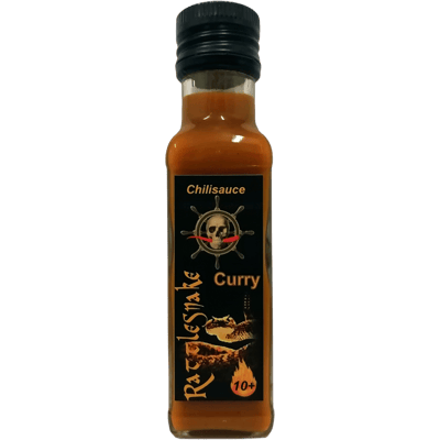 Rattlesnake curry chili sauce
